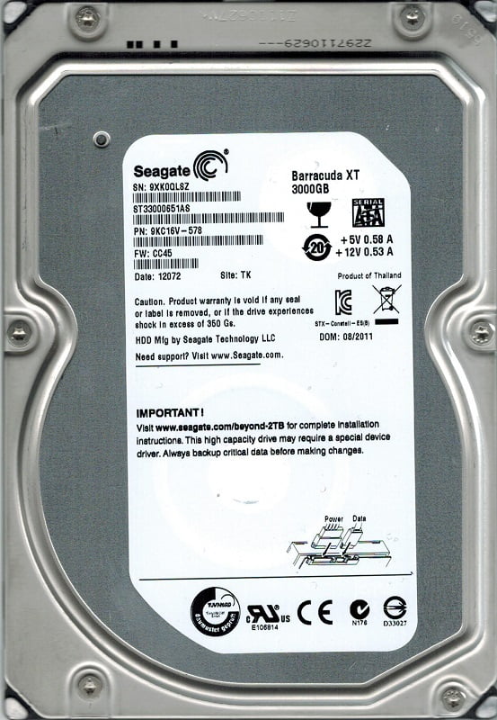 seagate cc45 seagate cc45
